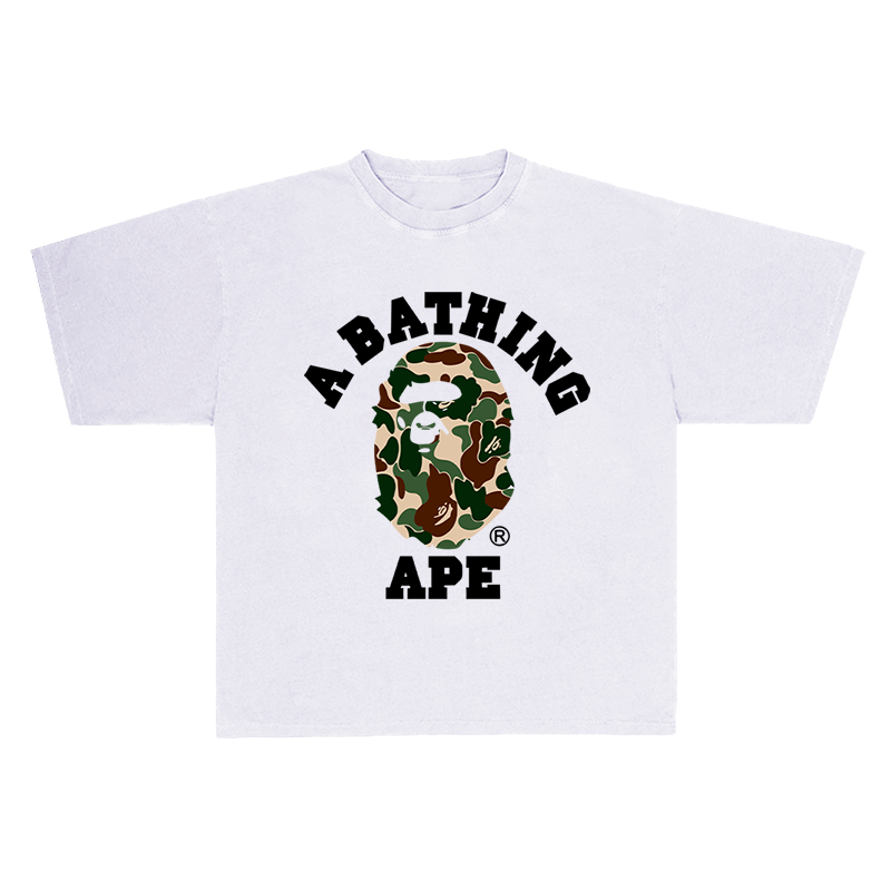 BAPE - A BATHING APE CAMO TEE