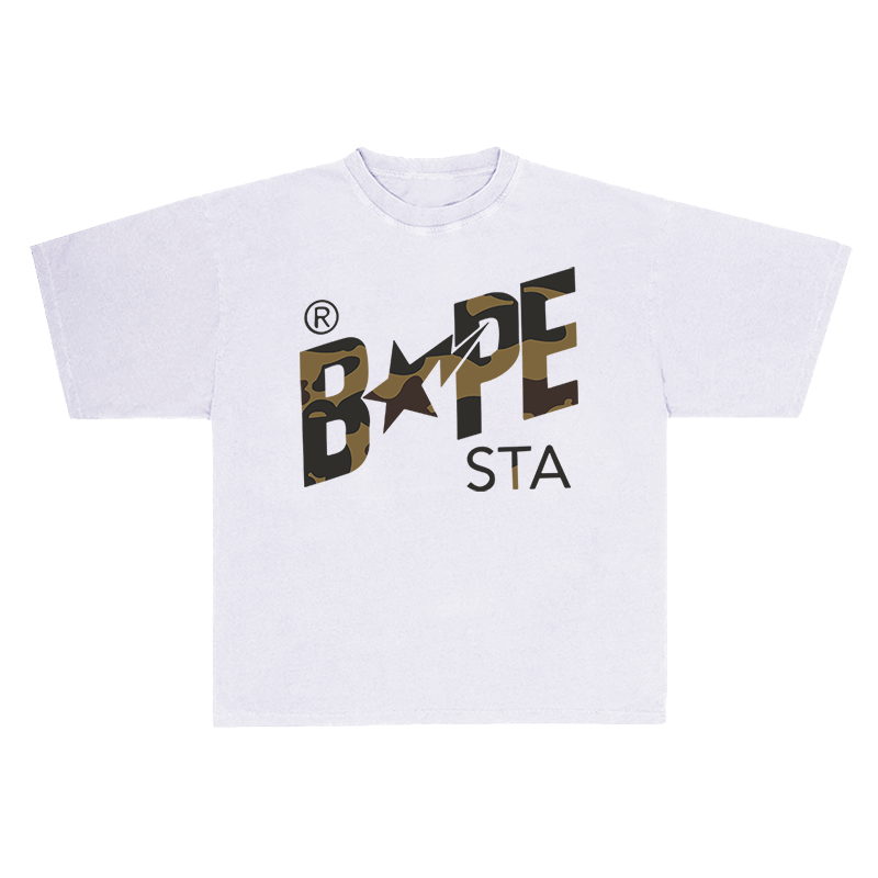 BAPE - STA CAMO TEE