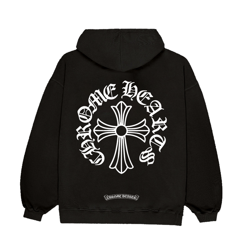 CHROME HEARTS CROSS HOODIE – SKURTFITS®