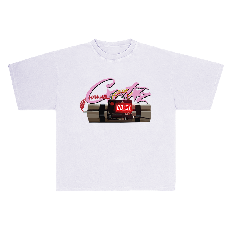 CORTEIZ NO TIME 4 LUV TEE