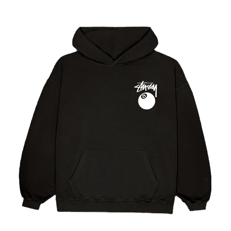 STÜSSY 8 BALL HOODIE V2