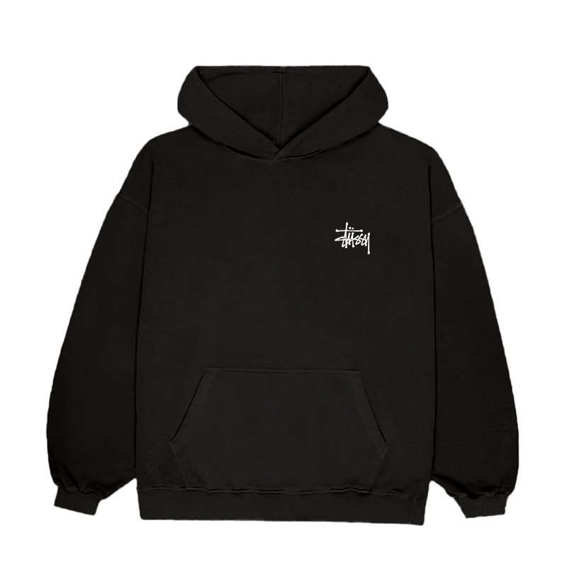 STÜSSY BASIC HOODIE