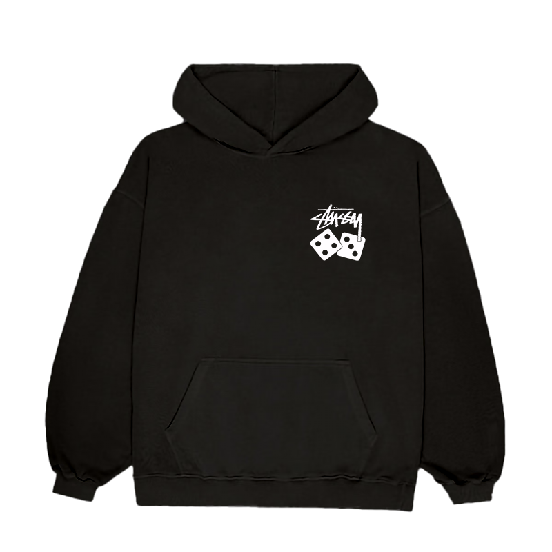 STÜSSY DICE PIG HOODIE