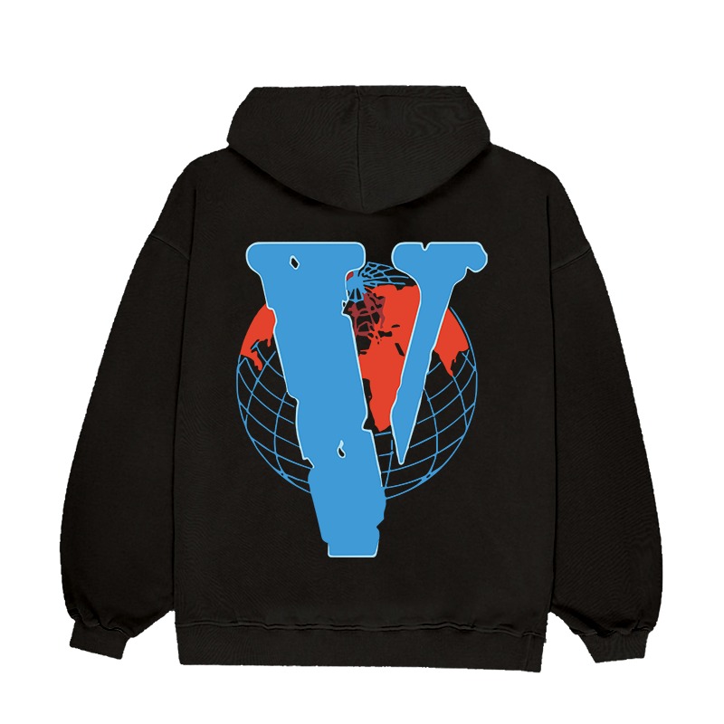 VLONE X JUICE WRLD GLOBE HOODIE – SKURTFITS®