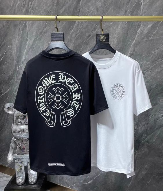 CHROME HEARTS TEES