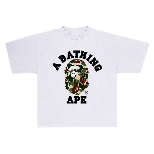 BAPE -  A BATHING APE CAMO TEE