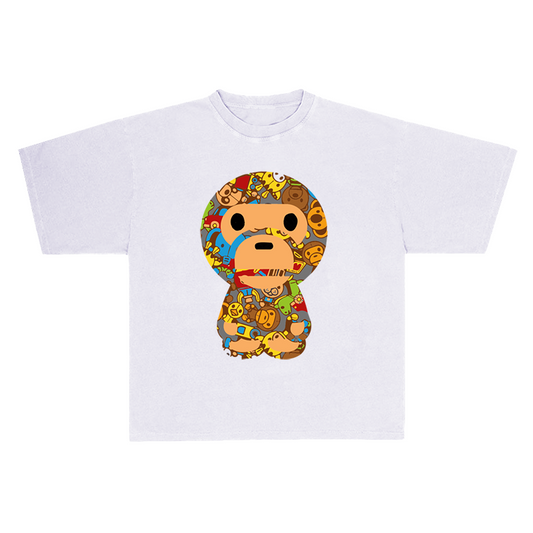 BAPE -  BABY MILO TEE