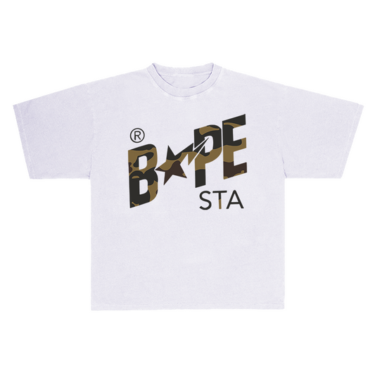 BAPE -  STA CAMO TEE