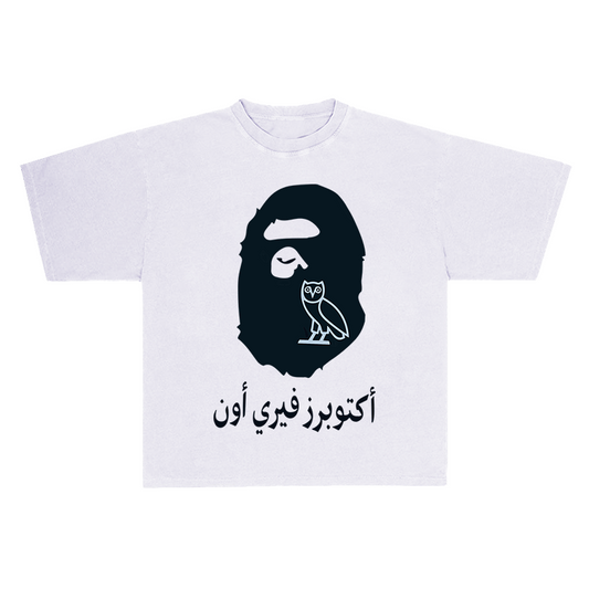 BAPE X OVO TEE