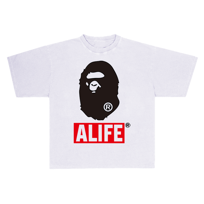 BAPE X ALIFE TEE