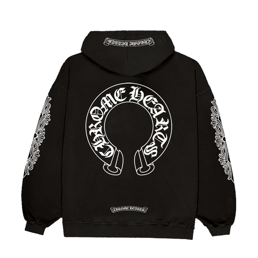 CHROME HEARTS HOODIES SKURTFITS