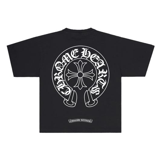 CHROME HEARTS HORSE SHOE LOGO TEE