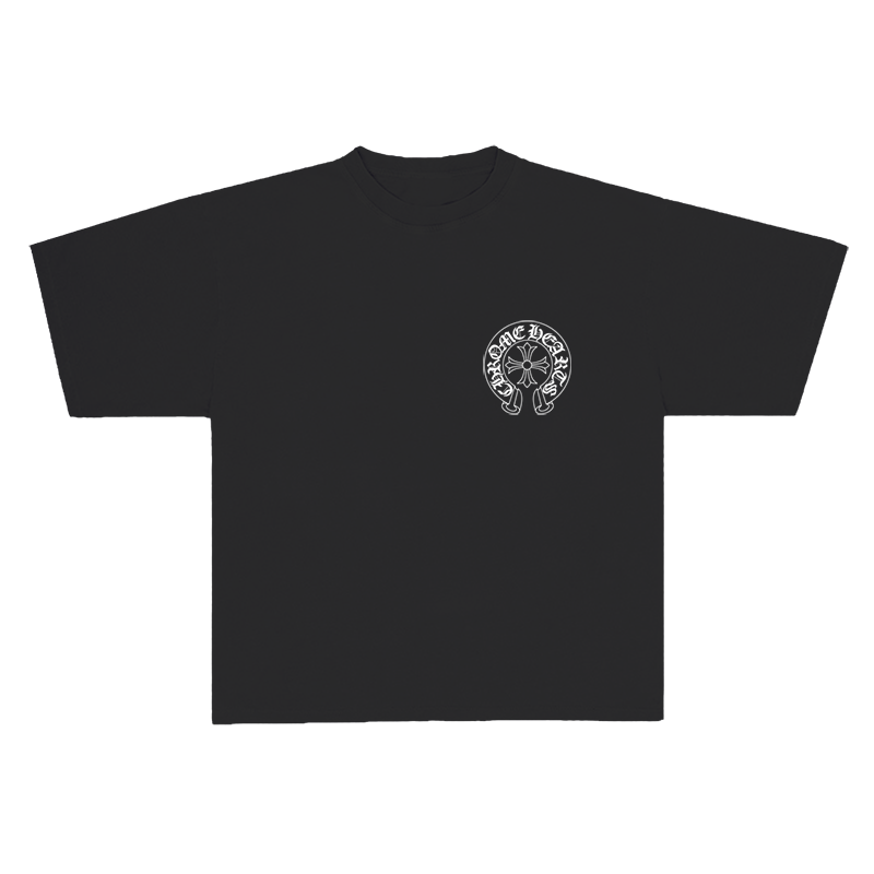 CHROME HEARTS HORSE SHOE LOGO TEE