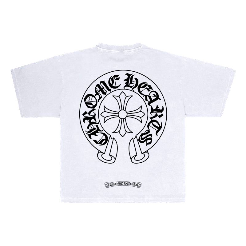 CHROME HEARTS HORSE SHOE LOGO TEE