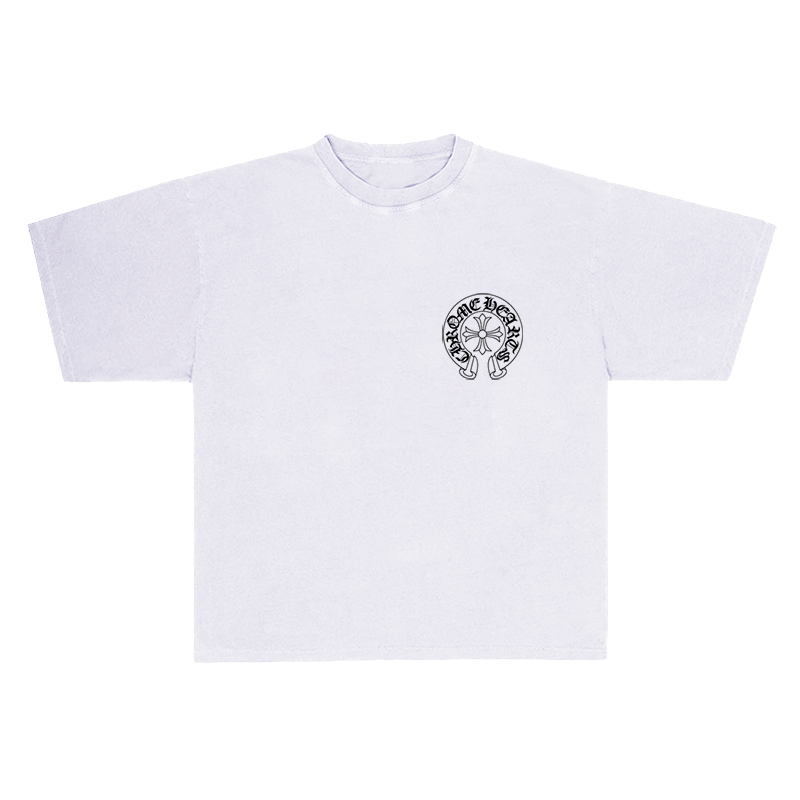 CHROME HEARTS HORSE SHOE LOGO TEE