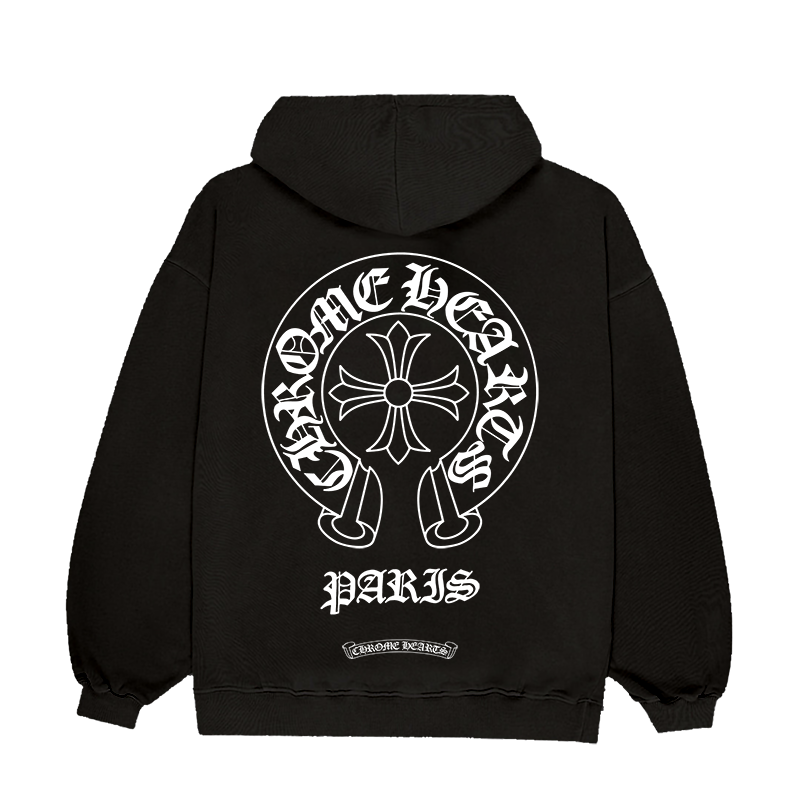 CHROME HEARTS PARIS HOODIE