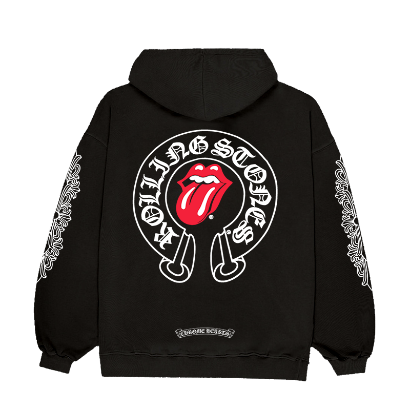 CHROME HEARTS X ROLLING STONES HOODIE