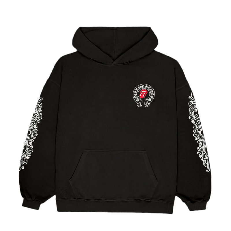 CHROME HEARTS X ROLLING STONES HOODIE