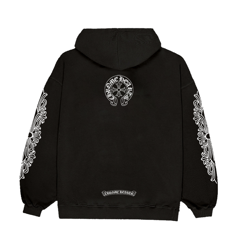 CHROME HEARTS SMALL LOGO HOODIE