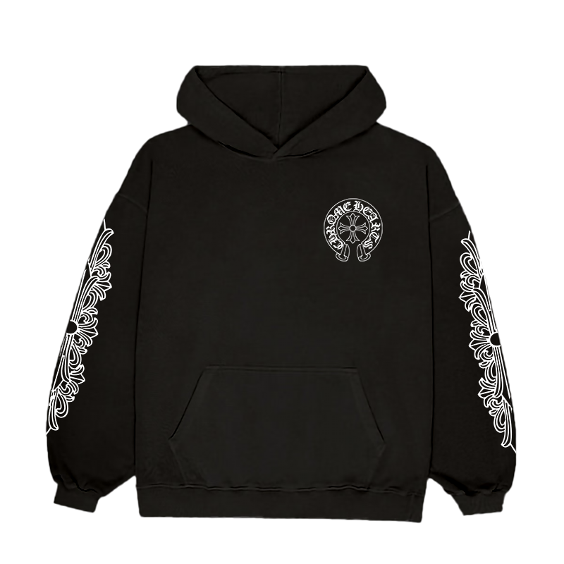 CHROME HEARTS SMALL LOGO HOODIE