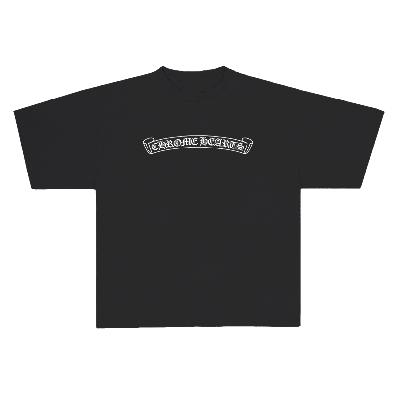 CHROME HEARTS SCROLL LOGO TEE