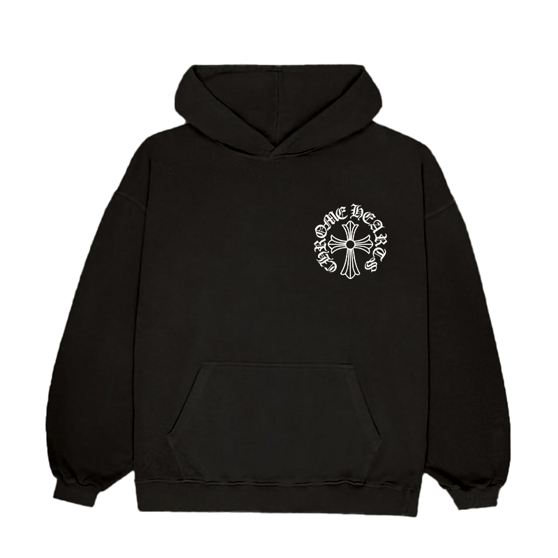 CHROME HEARTS CROSS HOODIE