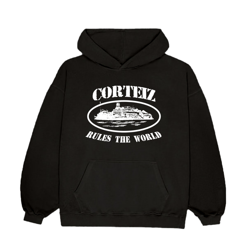 CORTEIZ OG ALCATRAZ HOODIE