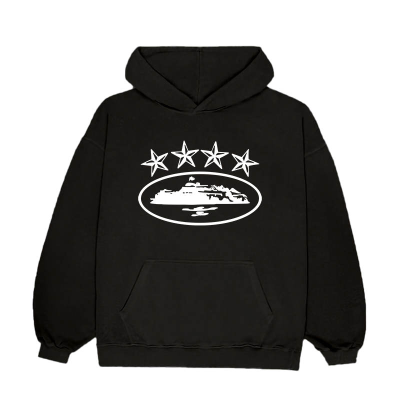 CORTEIZ 4STARZ ALCATRAZ HOODIE