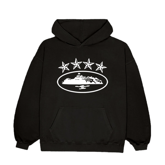 CORTEIZ 4STARZ ALCATRAZ HOODIE