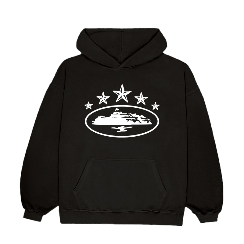 CORTEIZ 5STARZ ALCATRAZ HOODIE