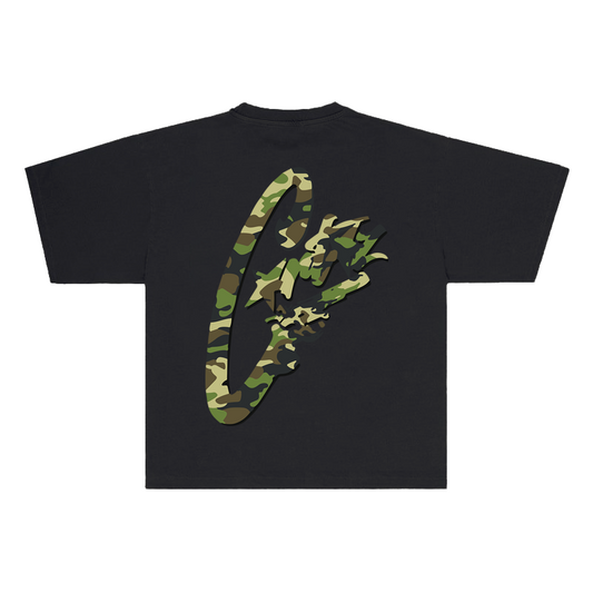 CORTEIZ CAMO GUNSLINGER TEE