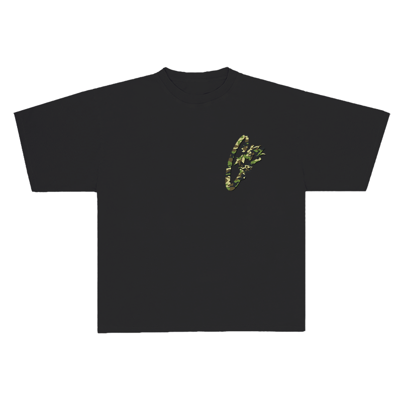 CORTEIZ CAMO GUNSLINGER TEE