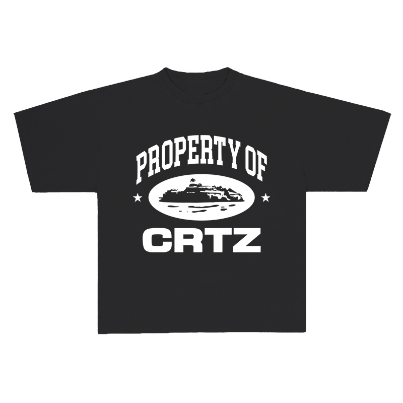 CORTEIZ PROPERTY OF CRTZ TEE