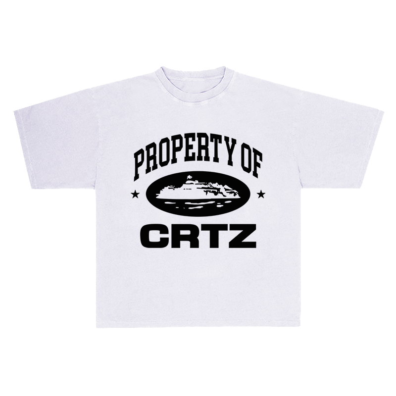 CORTEIZ PROPERTY OF CRTZ TEE