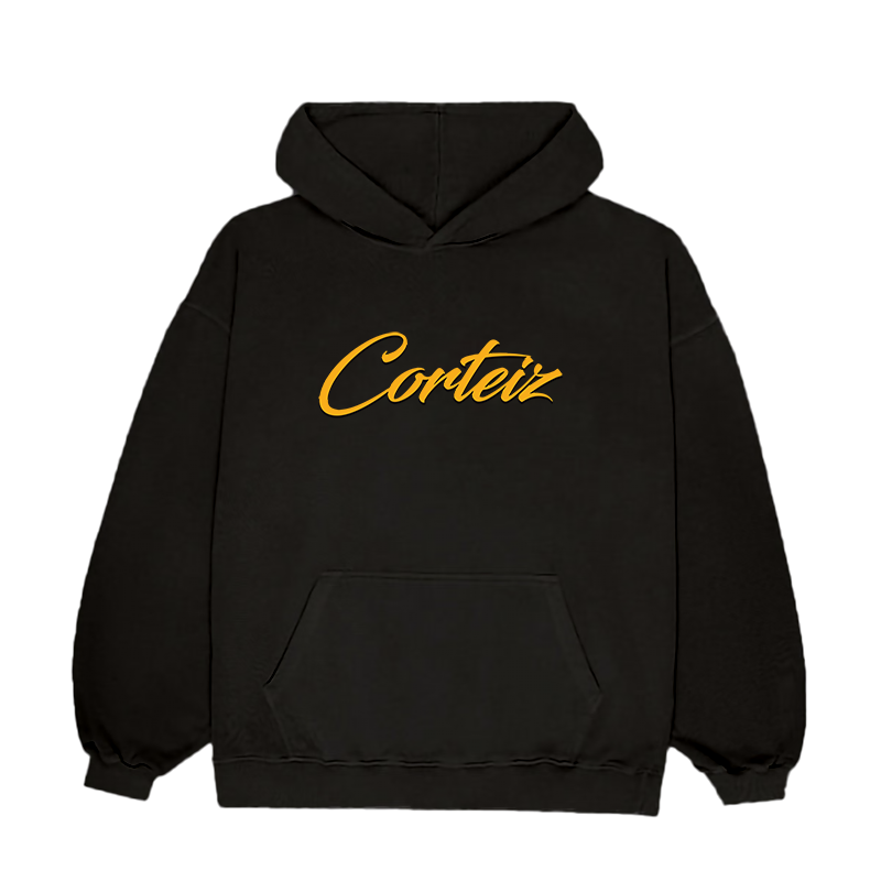 CORTEIZ YELLOW LOGO HOODIE