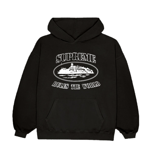 CORTEIZ X SUPREME HOODIE