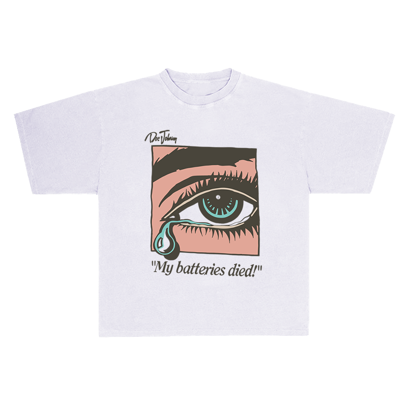 GALLERY DEPT DEAD BATTERIES TEE