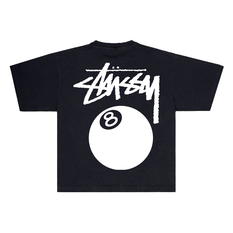 STÜSSY 8 BALL TEE