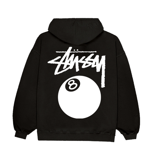 STÜSSY 8 BALL HOODIE V2