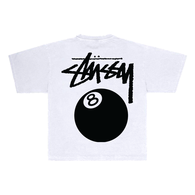 STÜSSY 8 BALL TEE