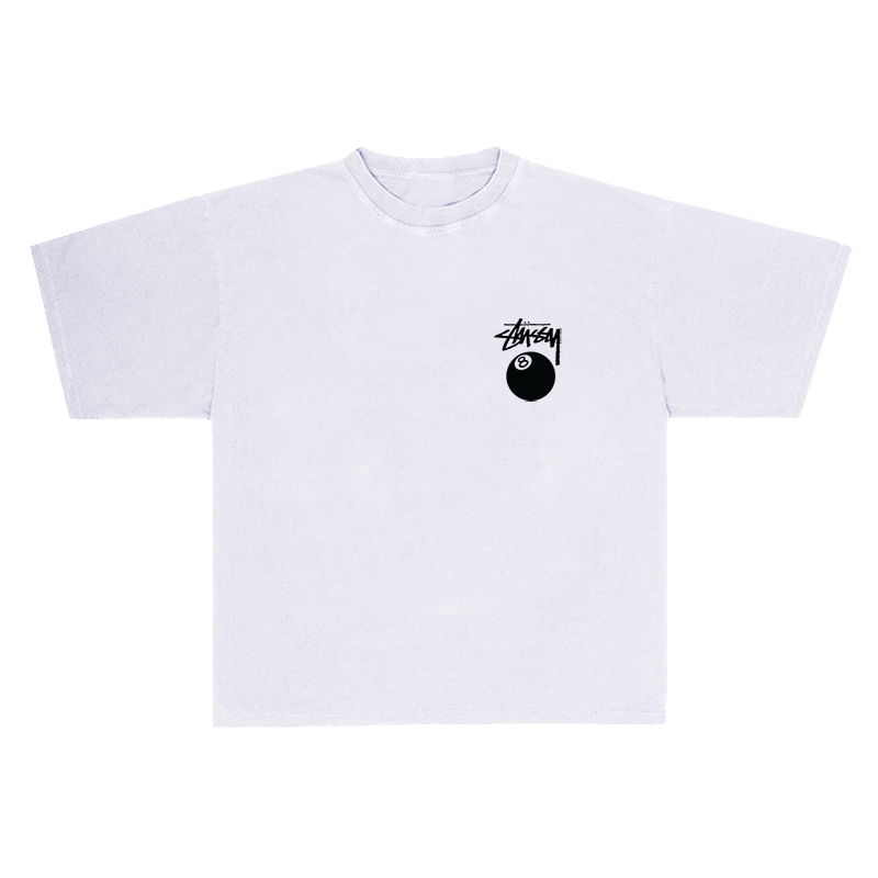 STÜSSY 8 BALL TEE