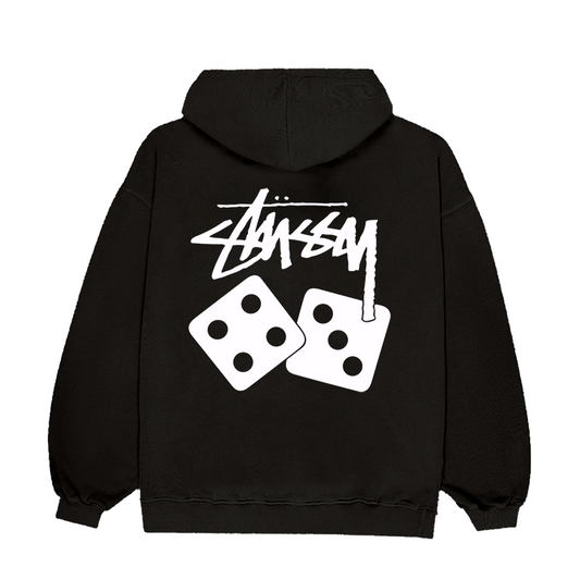 STÜSSY DICE PIG HOODIE