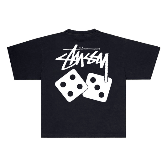 STÜSSY DICE PIG TEE