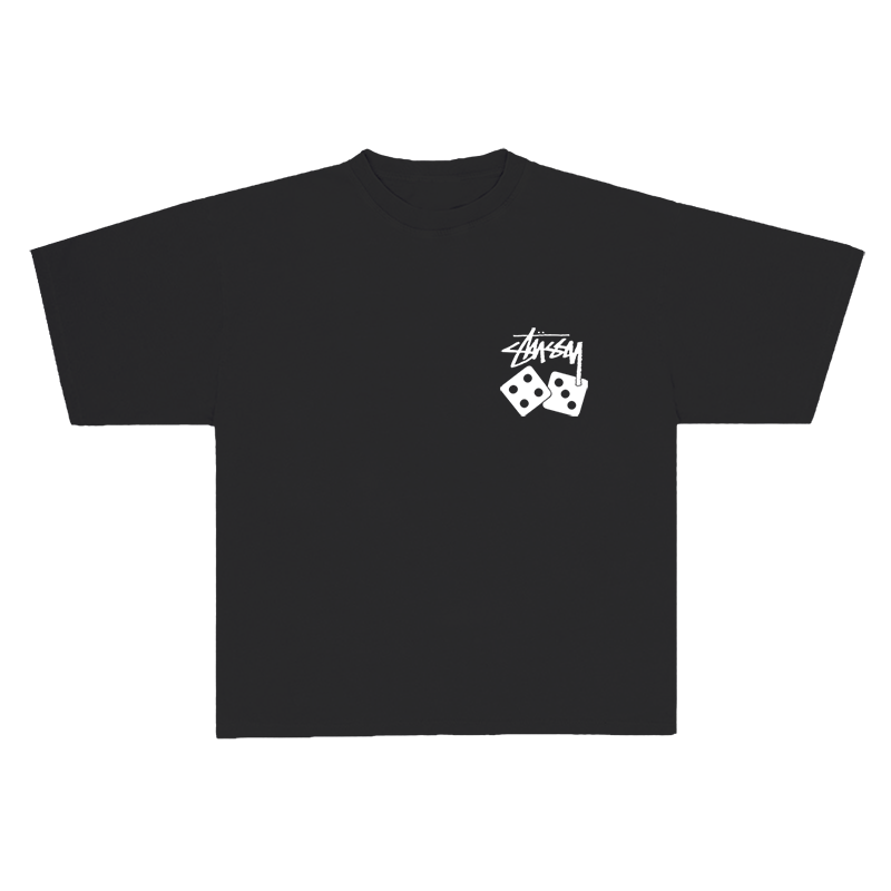 STÜSSY DICE PIG TEE