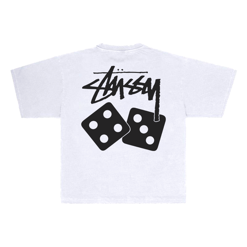 STÜSSY DICE PIG TEE