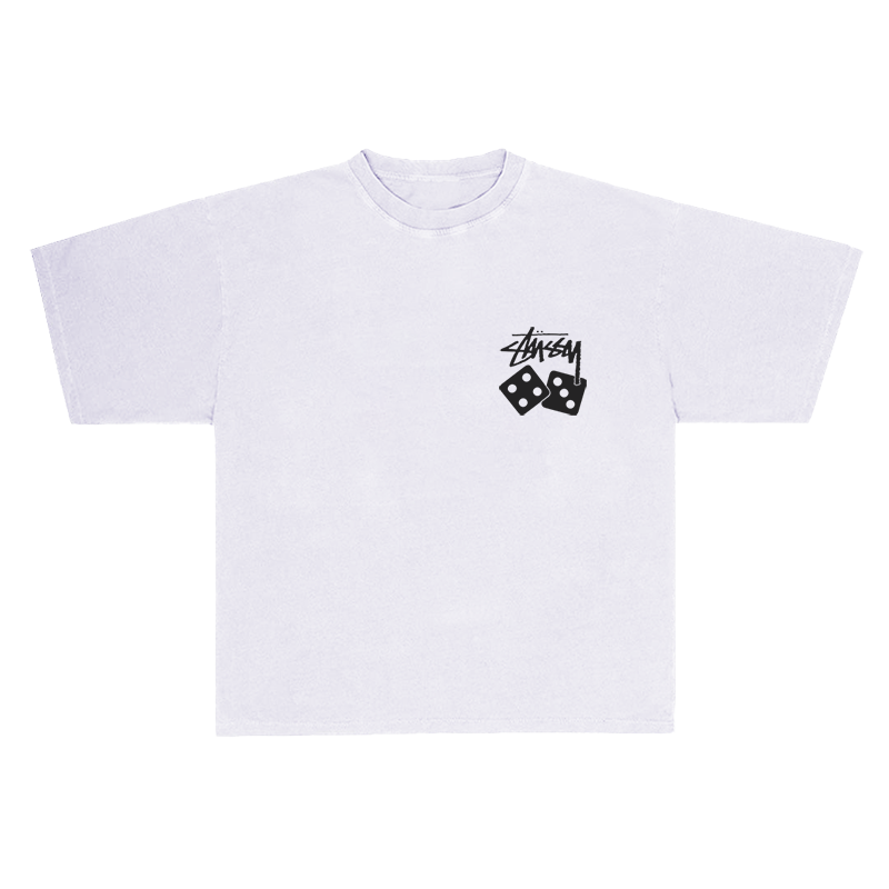 STÜSSY DICE PIG TEE