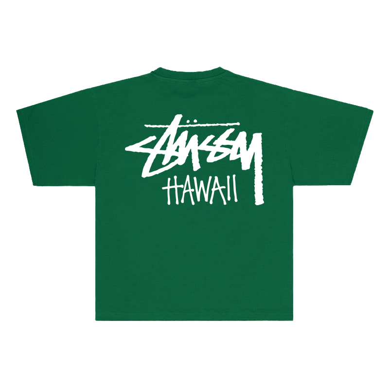 STÜSSY HAWAII TEE