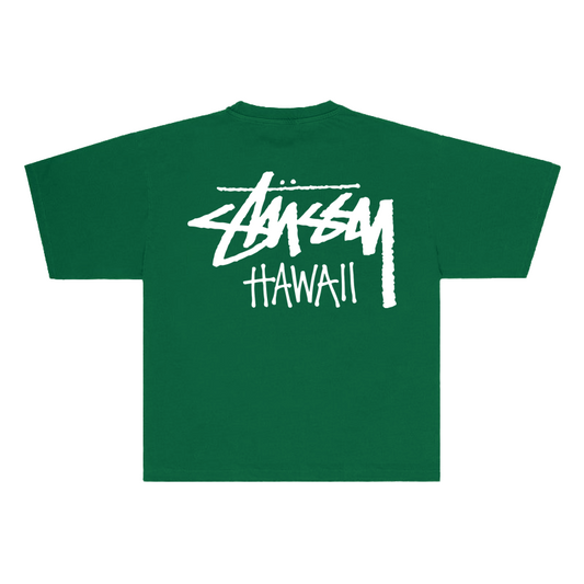 STÜSSY HAWAII TEE