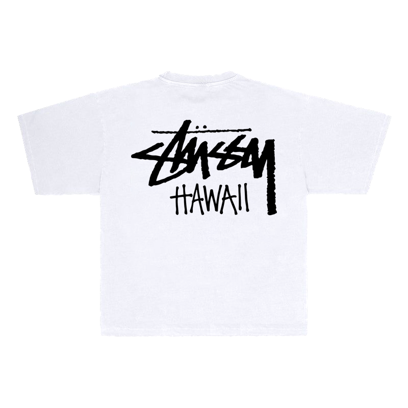 STÜSSY HAWAII TEE