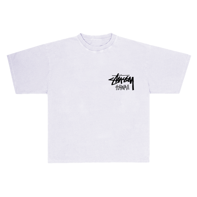 STÜSSY HAWAII TEE